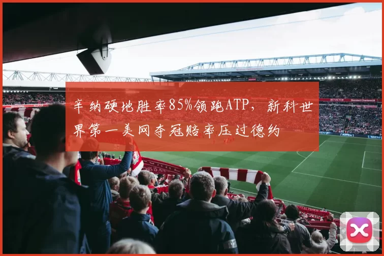 辛纳硬地胜率85%领跑ATP，新科世界第一美网夺冠赔率压过德约