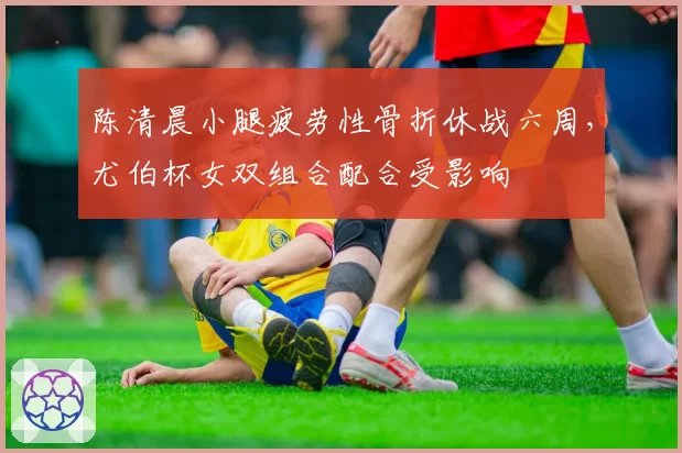陈清晨小腿疲劳性骨折休战六周,尤伯杯女双组合配合受影响