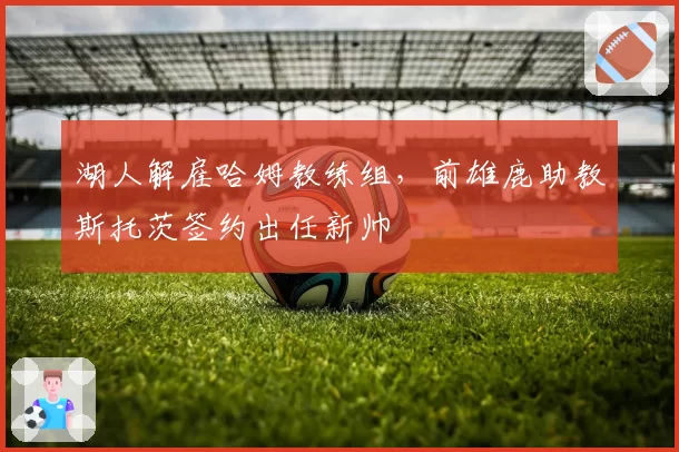 湖人解雇哈姆教练组，前雄鹿助教斯托茨签约出任新帅