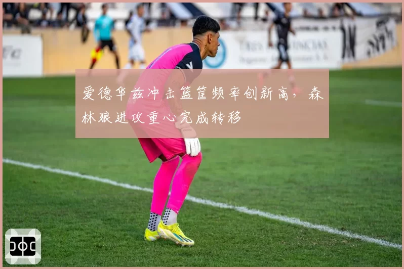 爱德华兹冲击篮筐频率创新高，森林狼进攻重心完成转移