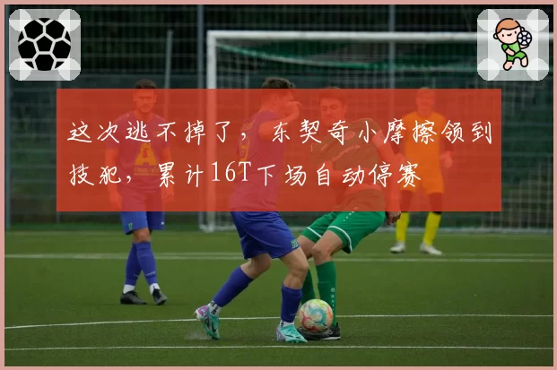 这次逃不掉了，东契奇小摩擦领到技犯，累计16T下场自动停赛